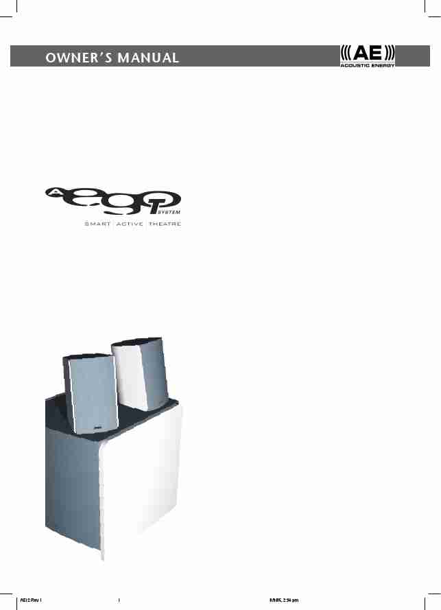 Acoustic Energy Speaker Aego-T-page_pdf